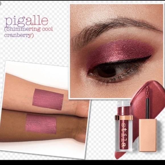 Stila Makeup Bogo5 Stila Pigalle Shimmer And Glow Liquid Eye Shadow